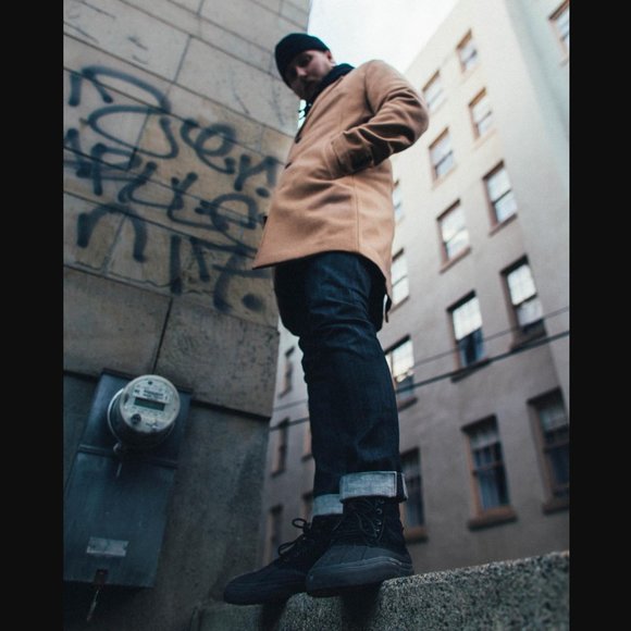 FNL Denim Premium Quality 2011 No.150 Gray Button Fly Jeans mens 30/32 - Picture 13 of 16